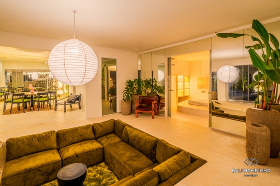 Image 6 from Vila 4 Kamar yang Menakjubkan untuk Disewa Bulanan dan Tahunan di Tepi Pantai Pererenan Bali