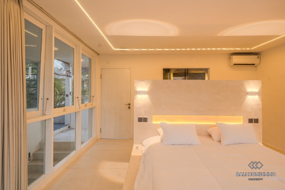 Image 15 from Vila 4 Kamar yang Menakjubkan untuk Disewa Bulanan dan Tahunan di Tepi Pantai Pererenan Bali