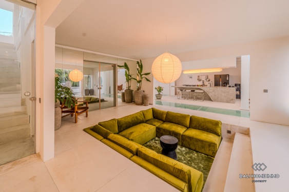 Image 4 from Vila 4 Kamar yang Menakjubkan untuk Disewa Bulanan dan Tahunan di Tepi Pantai Pererenan Bali