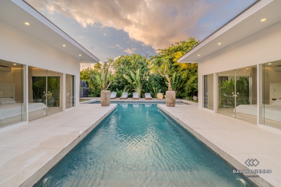 Image 2 from Stunning 4 Bedroom Villa for Monthly and Yearly Rental in Bali Pererenan Beachside