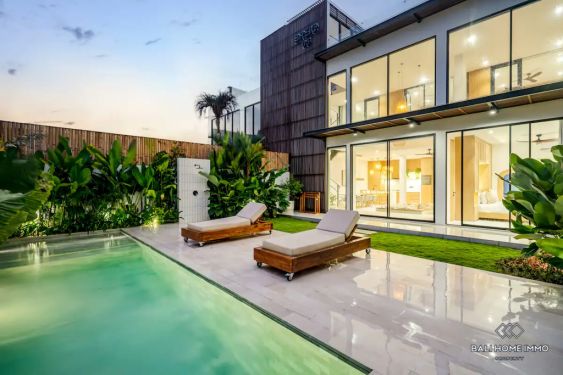 Image 1 from Stunning 4 Bedroom Villa for Sale Leasehold in Bali Canggu Batubolong Echobeach
