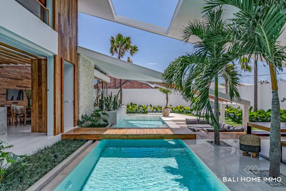 Image 3 from Superbe villa de 4 chambres à vendre en leasing à Bali Canggu côté résidentiel