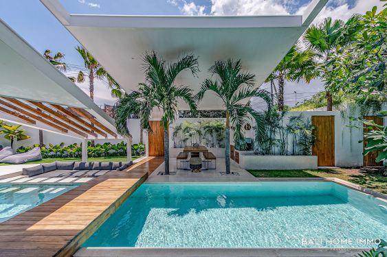 Image 1 from Superbe villa de 4 chambres à vendre en leasing à Bali Canggu côté résidentiel