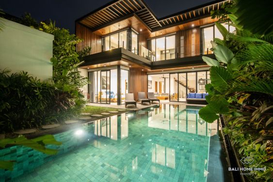 Image 2 from Stunning 4 Bedroom Villa for Sale Leasehold in Bali Pererenan Beachside
