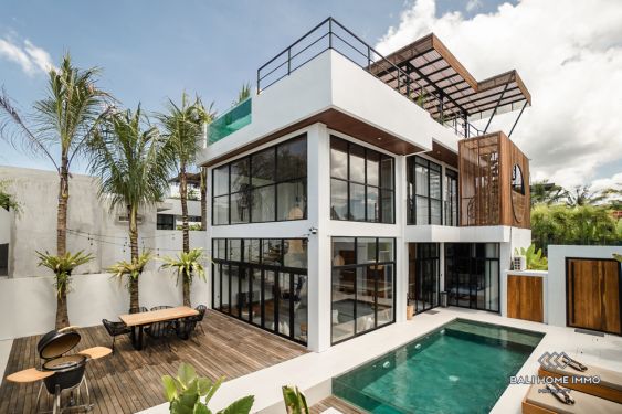 Image 1 from Superbe villa de 4 chambres à vendre en leasing à Bali Pererenan