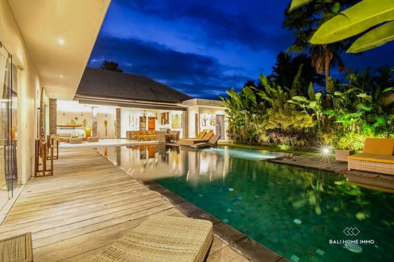 Image 1 from Villa 4 Kamar Menakjubkan Dikontrak Jangka Panjang di Bali Seminyak