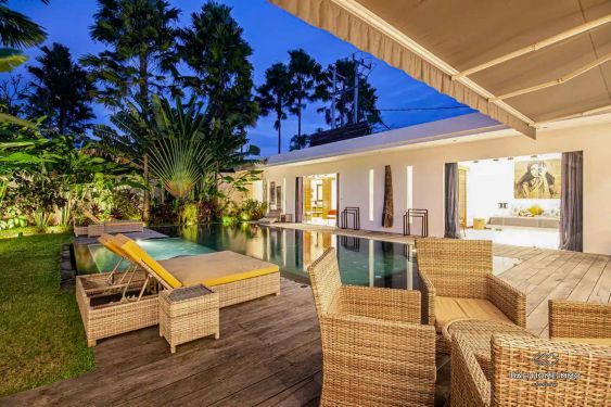 Image 3 from Superbe villa de 4 chambres à vendre avec option d'achat à Bali Seminyak.