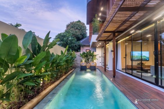Image 1 from STUNNING 4 BEDROOM VILLA FOR SALE AND RENT IN BALI CANGGU BERAWA