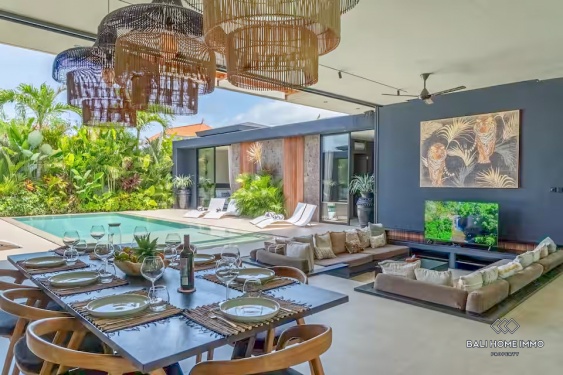 Image 4 from Stunning 4 bedrooms brand new villa for sale leasehold in Bali - Umalas