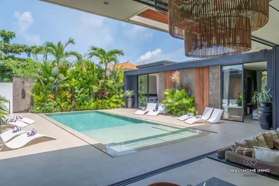 Image 2 from Stunning 4 bedrooms brand new villa for sale leasehold in Bali - Umalas