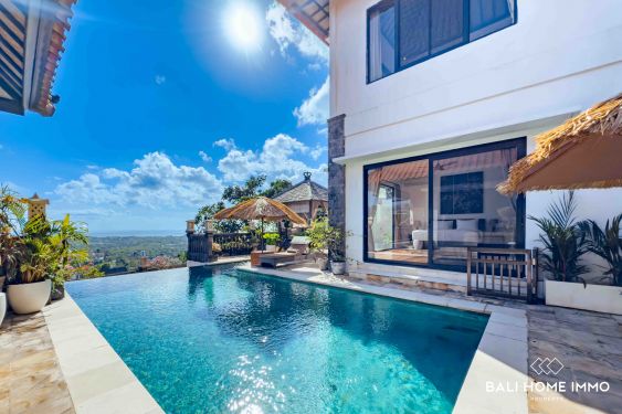 Image 2 from Dijual Vila 5 Kamar Tidur yang Menakjubkan dengan Pemandangan Panorama di Balangan