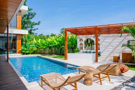 Image 2 from MAGNIFIQUE VILLA DE 5 CHAMBRES À LOUER À L'ANNÉE OU AU MOIS À BALI - ULUWATU