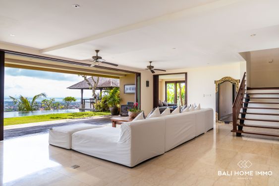 Image 9 from STUNNING 5 BEDROOMS WITH PANORAMIC OCEAN VIEW FOR SALE FREEHOLD AND RENT IN BALI JIMBARAN