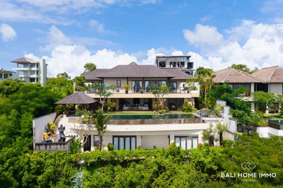 Image 2 from STUNNING 5 BEDROOMS WITH PANORAMIC OCEAN VIEW FOR SALE FREEHOLD AND RENT IN BALI JIMBARAN