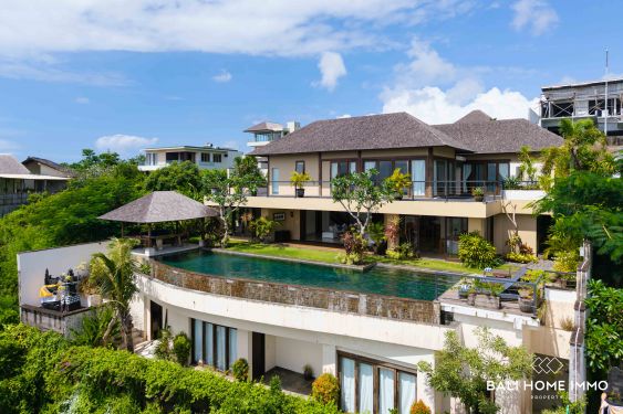 Image 1 from STUNNING 5 BEDROOMS WITH PANORAMIC OCEAN VIEW FOR SALE FREEHOLD AND RENT IN BALI JIMBARAN