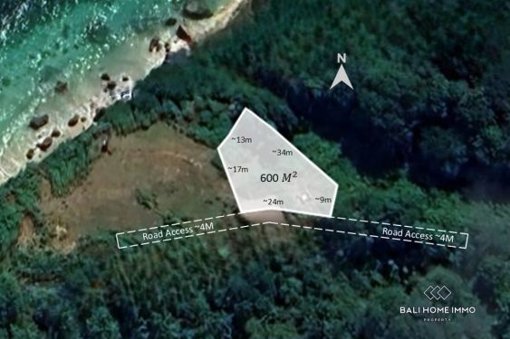 Image 1 from Stunning Cliff Front Land for Sale Leasehold in  Uluwatu