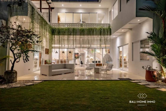 Image 14 from Villa bergaya keluarga yang menakjubkan dengan 5 kamar untuk dijual dan disewa di Umalas.