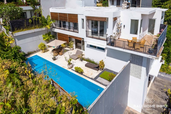 Image 1 from VILLA MEWAH DENGAN HAK MILIK YANG MENAKJUBKAN MENGHADAP HUTAN DAN LAUT DI UNGASAN