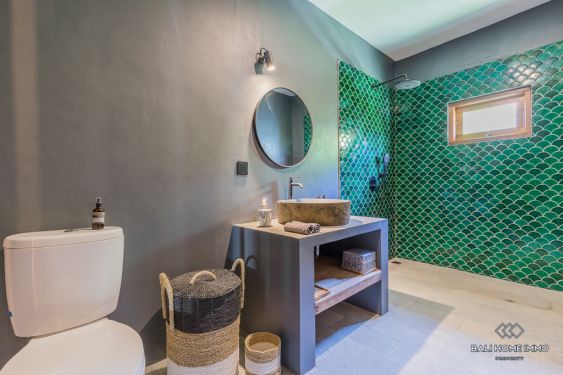 Image 15 from Superbe villa de 4 chambres avec vue sur la jungle à vendre à Pererenan North Side