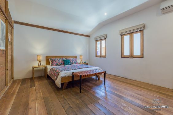 Image 10 from Superbe villa de 4 chambres avec vue sur la jungle à vendre à Pererenan North Side