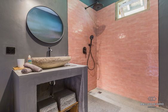 Image 16 from Superbe villa de 4 chambres avec vue sur la jungle à vendre à Pererenan North Side