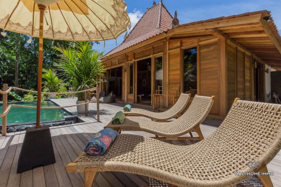 Image 17 from Superbe villa de 4 chambres avec vue sur la jungle à vendre à Pererenan North Side