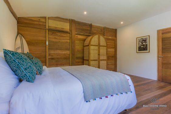 Image 9 from Superbe villa de 4 chambres avec vue sur la jungle à vendre à Pererenan North Side