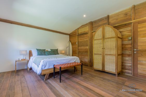 Image 8 from Superbe villa de 4 chambres avec vue sur la jungle à vendre à Pererenan North Side