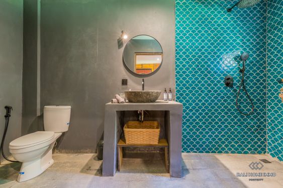 Image 14 from Superbe villa de 4 chambres avec vue sur la jungle à vendre à Pererenan North Side