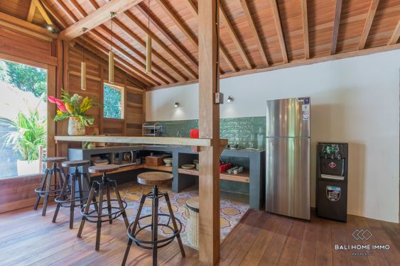 Image 7 from Superbe villa de 4 chambres avec vue sur la jungle à vendre à Pererenan North Side