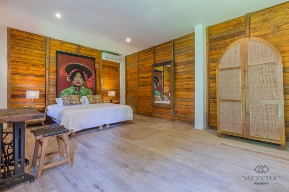 Image 11 from Superbe villa de 4 chambres avec vue sur la jungle à vendre à Pererenan North Side