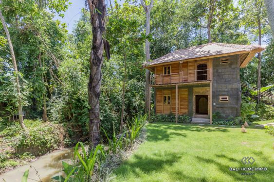 Image 20 from Superbe villa de 4 chambres avec vue sur la jungle à vendre à Pererenan North Side