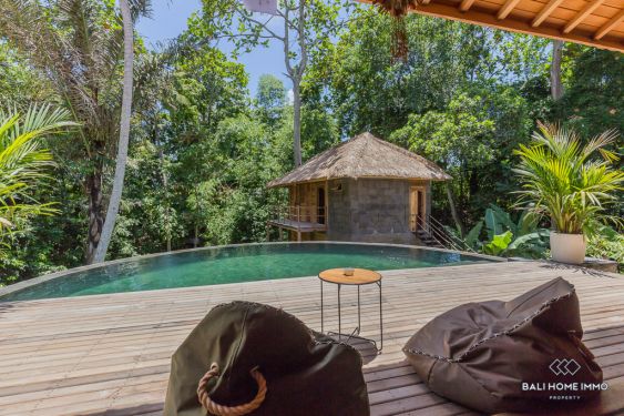 Image 18 from Superbe villa de 4 chambres avec vue sur la jungle à vendre à Pererenan North Side