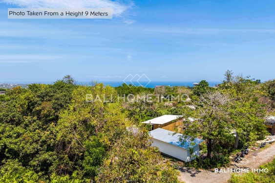 Image 7 from Magnifique terrain en bail emphytéotique à vendre avec vue sur l'océan à Ungasan