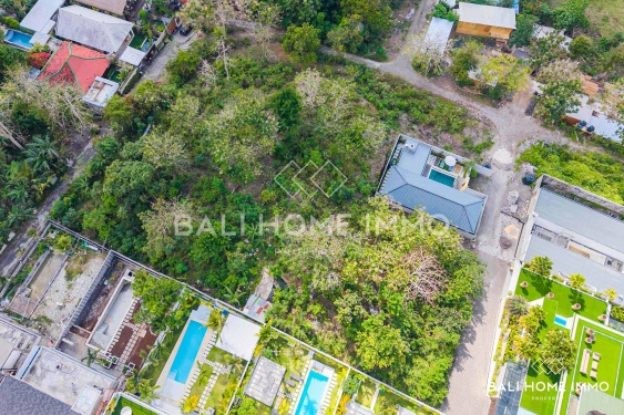 Image 2 from Magnifique terrain en bail emphytéotique à vendre avec vue sur l'océan à Ungasan