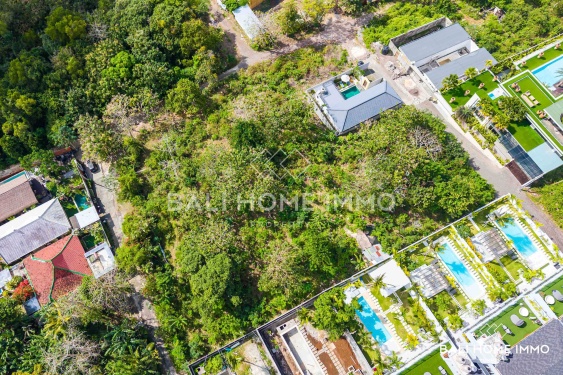 Image 3 from Magnifique terrain en bail emphytéotique à vendre avec vue sur l'océan à Ungasan