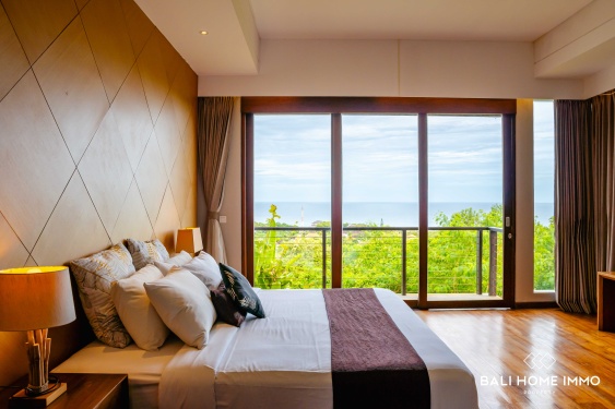 Image 18 from Superbe villa de 3 chambres avec vue imprenable sur l'océan à louer à Pandawa, Bali