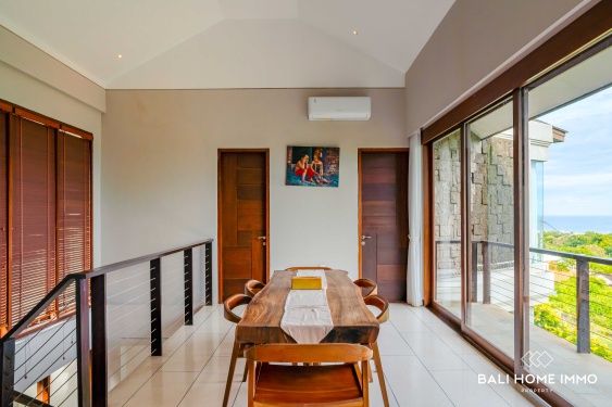 Image 8 from Superbe villa de 3 chambres avec vue imprenable sur l'océan à louer à Pandawa, Bali