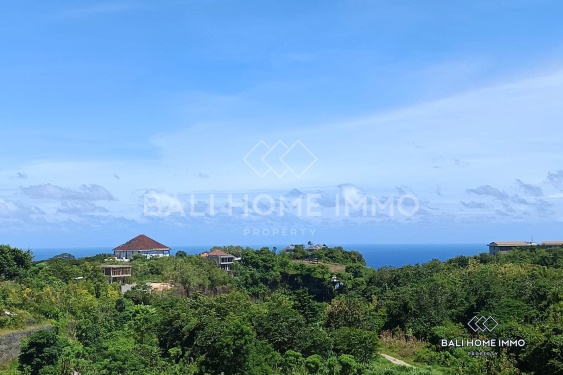 Image 3 from Tanah dengan Pemandangan Laut Menakjubkan Dijual Hak Milik di Ungasan