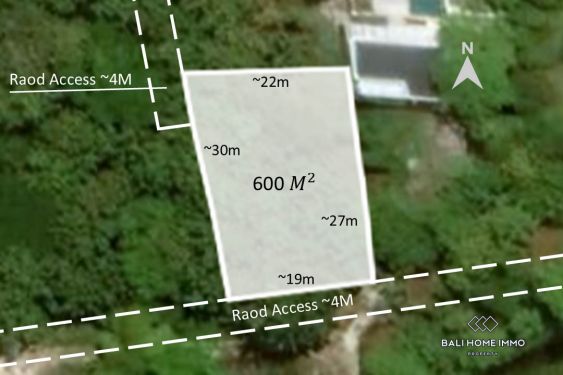 Image 1 from Stunning Ocean View Land for Sale Leasehold in Prime Area Bingin