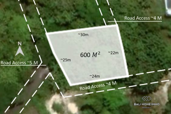 Image 1 from Stunning Ocean View Land for Sale Leasehold in Prime Area Bingin