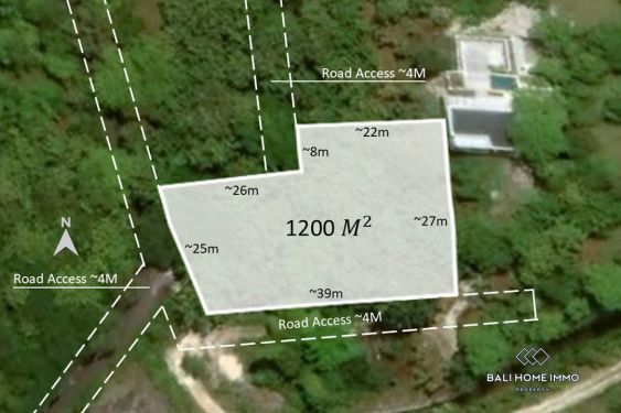 Image 1 from Stunning Ocean View Land for Sale Leasehold in Bingin Hillside