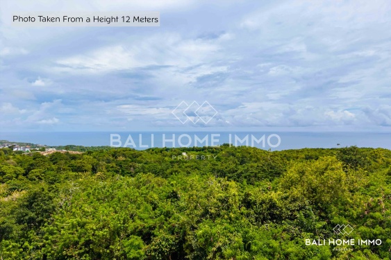 Image 7 from Terrain résidentiel à vendre en bail emphytéotique avec vue imprenable sur l'océan à Uluwatu