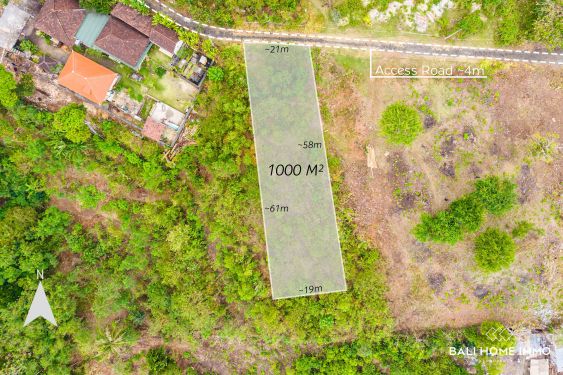 Image 1 from Stunning Residential Land for Sale Leasehold with Unobstructed Ocean View in Uluwatu