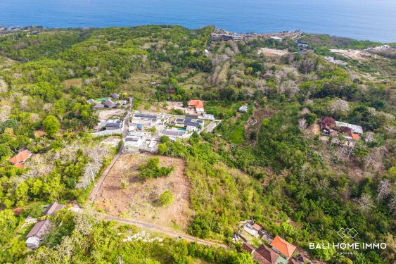 Image 4 from Tanah Hunian Menakjubkan Dijual Hak Sewa dengan Pemandangan Laut Tak Terhalang di Uluwatu