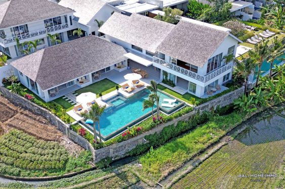 Image 16 from Luxurious 4 Bedroom Family Villa Ricefield View for sale in Bali Batu bolong