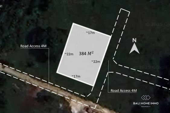 Image 1 from Stunning Touristic Zoning Land for Sale Leasehold in Balangan with Ocean View and Natural Serenity