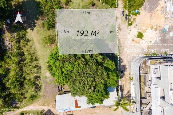 Image 1 from Stunning Touristic Zoning Land for Sale Leasehold in Balangan with Ocean View and Natural Serenity