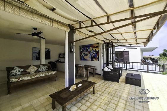 Image 17 from Superbe havre de paix traditionnel de 9 chambres avec vue sur l'océan à vendre à Melasti