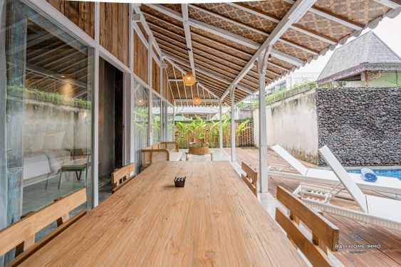 Image 2 from Superbe villa tropicale de 2 chambres à coucher pour une location mensuelle à Bali Batu Belig